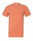 BELLA + CANVAS® Short Sleeve CVC Jersey T-Shirt Unisex Fit, Soft Cotton Blend